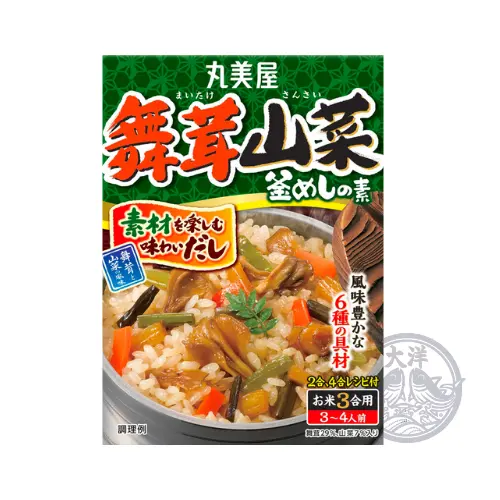 Maitake Sansai Kamameshi No Moto (Rice Dish Seasoning with Maitake Mushroom)