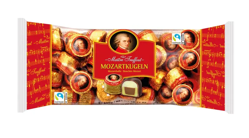 Maitre Truffout Mozartkugeln 800g
