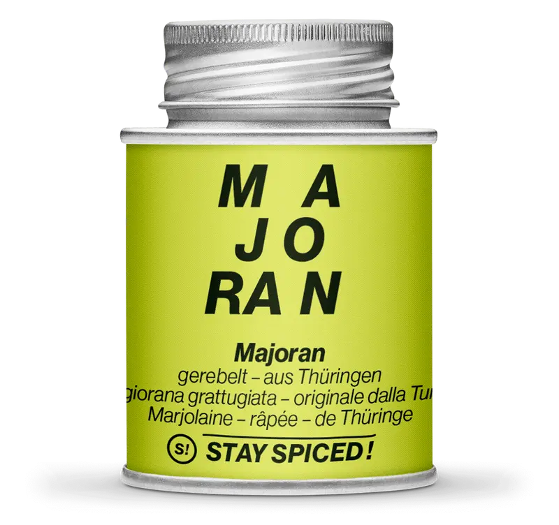 Majoran gerebelt - original Thüringer