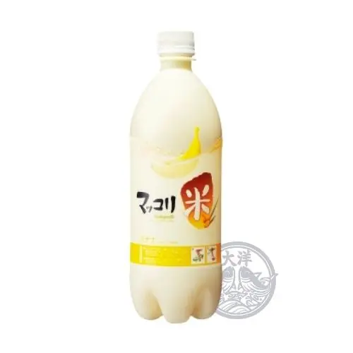 Makgeolli Banane, 4% vol