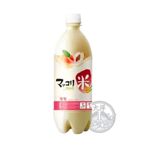 Makgeolli Pfirsich, 3% vol