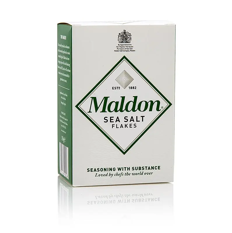 Maldon Sea Salt Flakes, Meersalz aus England, 250 g