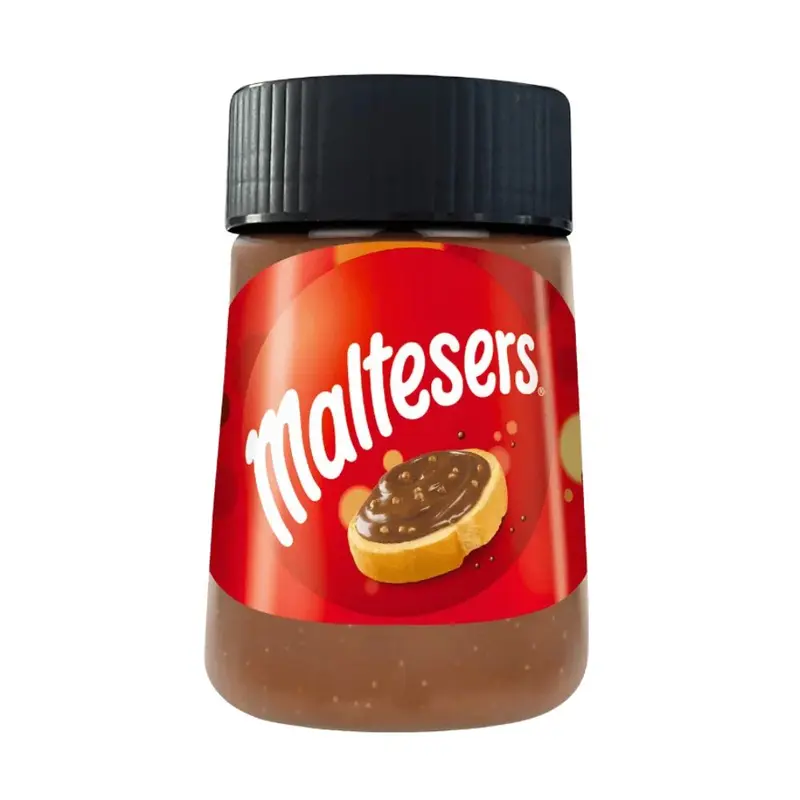 Maltesers Spread, schokoladenaufstrich mit knusprigen Stücken, 350g