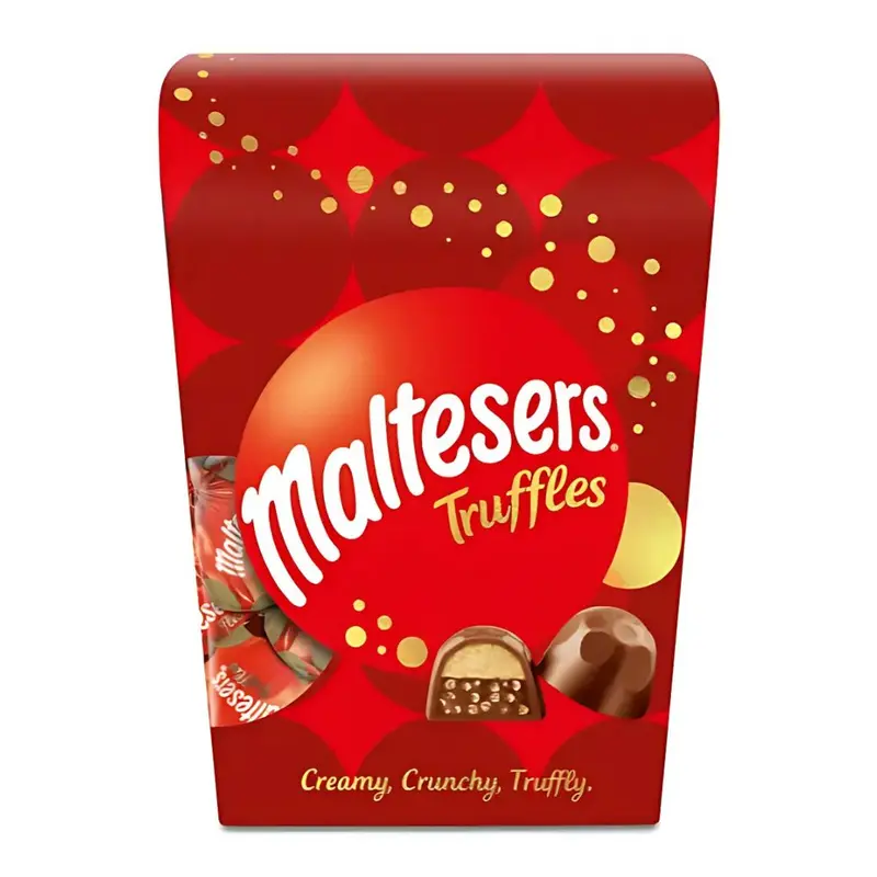 Maltesers Truffles, Milchschokolade mit einer Füllung aus Malz, Schokolade und Honigstückchen, 336g