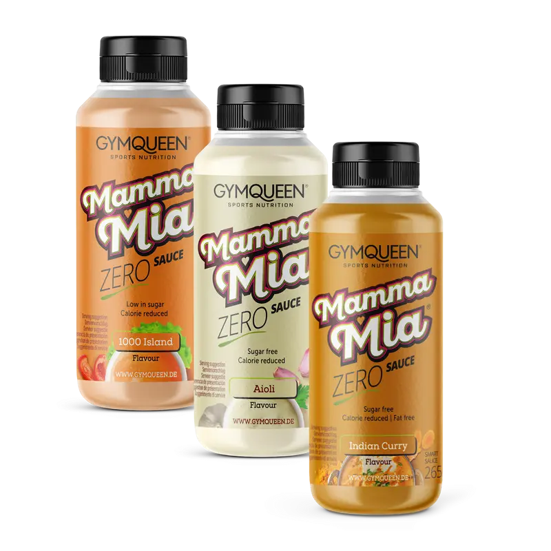Mamma Mia Zero Saucen 3er Pack