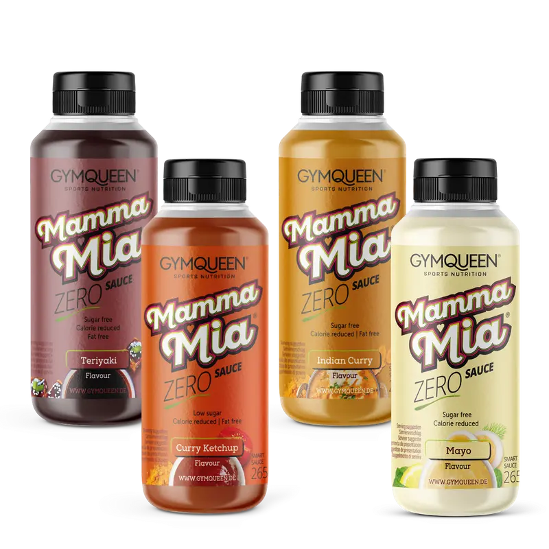 Mamma Mia Zero Saucen 4er Pack