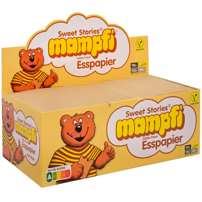 mampfi Esspapier 200er