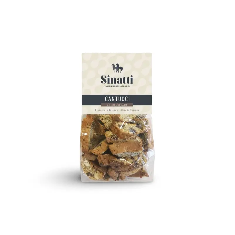 Mandelgebäck mit Schokolade CANTUCCI AL CIOCCOLATO, 300gr