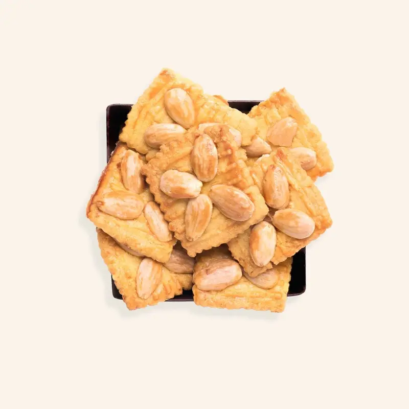 MANDELGEBÄCK