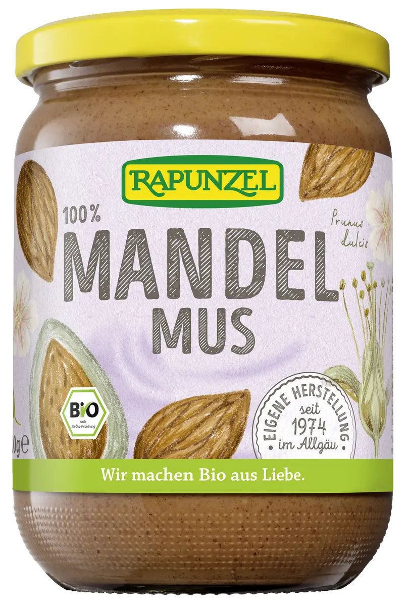 Mandelmus bio (500g)