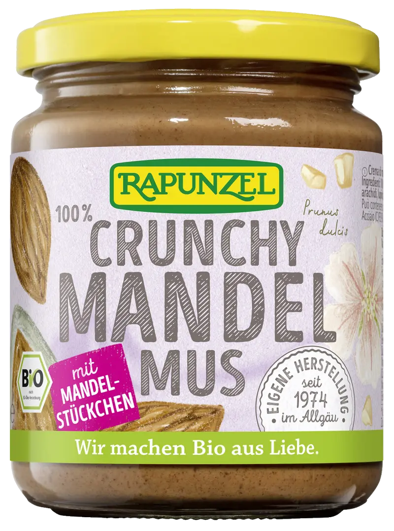 Mandelmus Crunchy (250g)