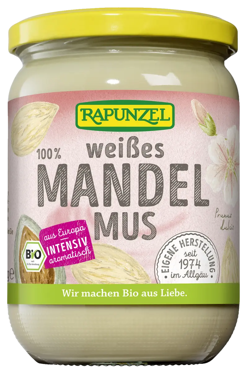 Mandelmus weiß aus Europa bio (500g)