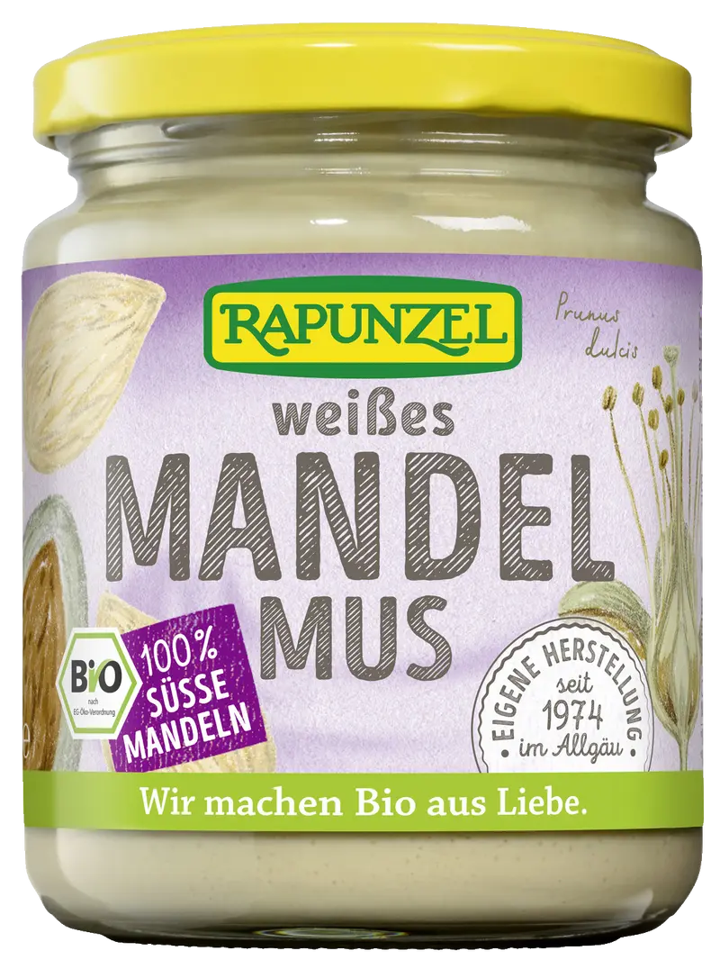 Mandelmus weiß bio (250g)