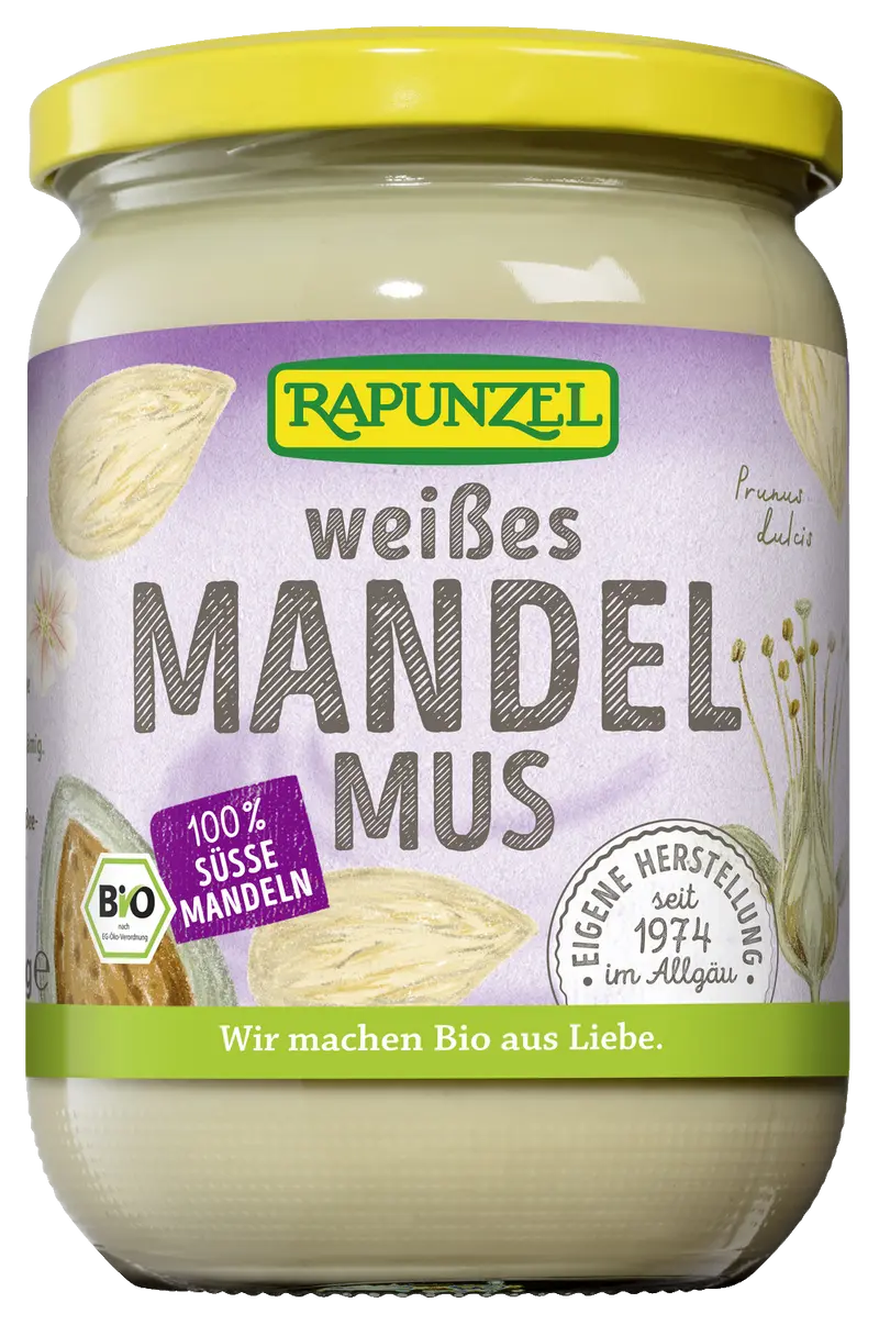 Mandelmus weiß bio (500g)