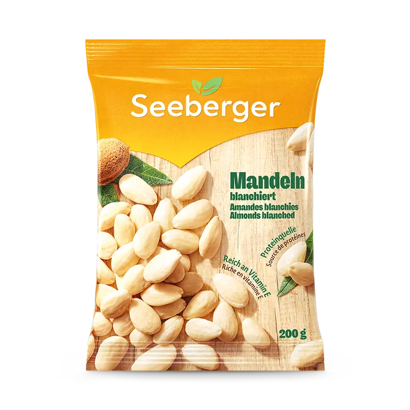 Mandeln - blanchiert