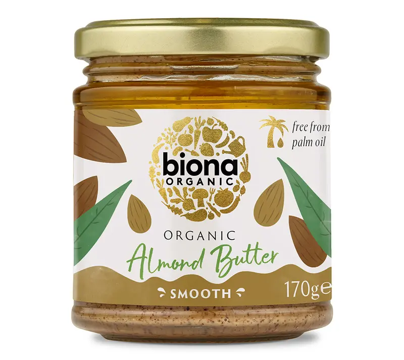 Mandelnuss Butter - Smooth von Biona