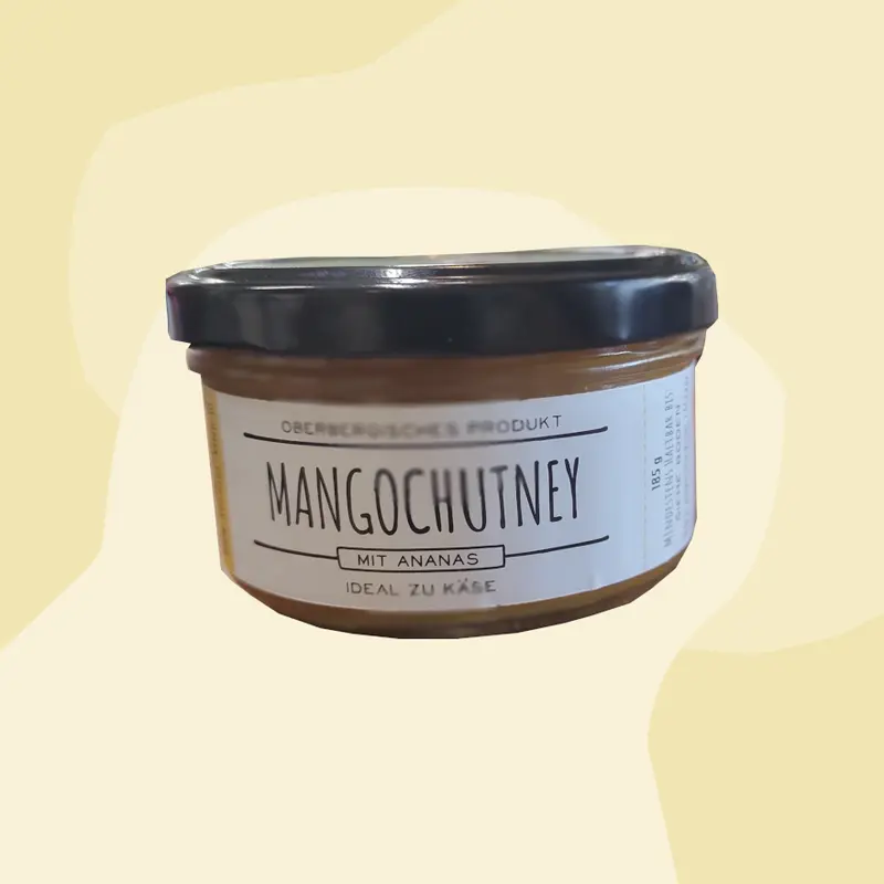Mango Chutney mit Ananas