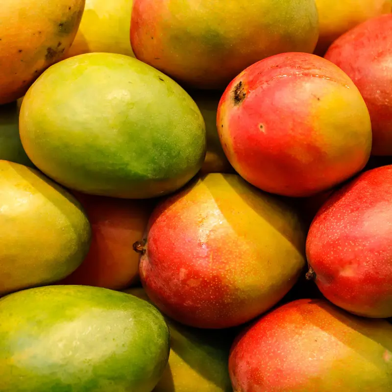 Mango Essigzubereitung