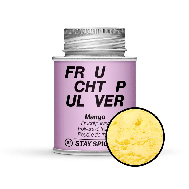 Mango Fruchtpulver