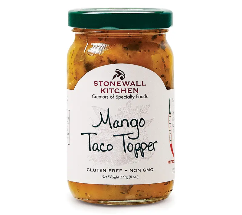 Mango Taco Topper von Stonewall Kitchen