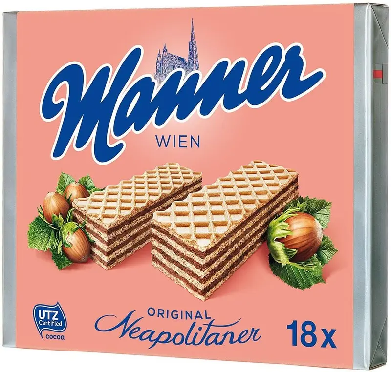 Manner Neapolitaner Schnitten Großpackung, 1350 g
