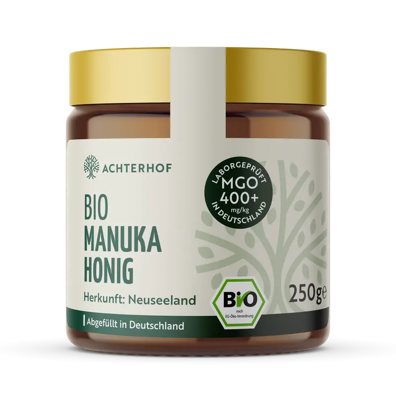 Manuka Honig Bio MGO 400+ (250g)