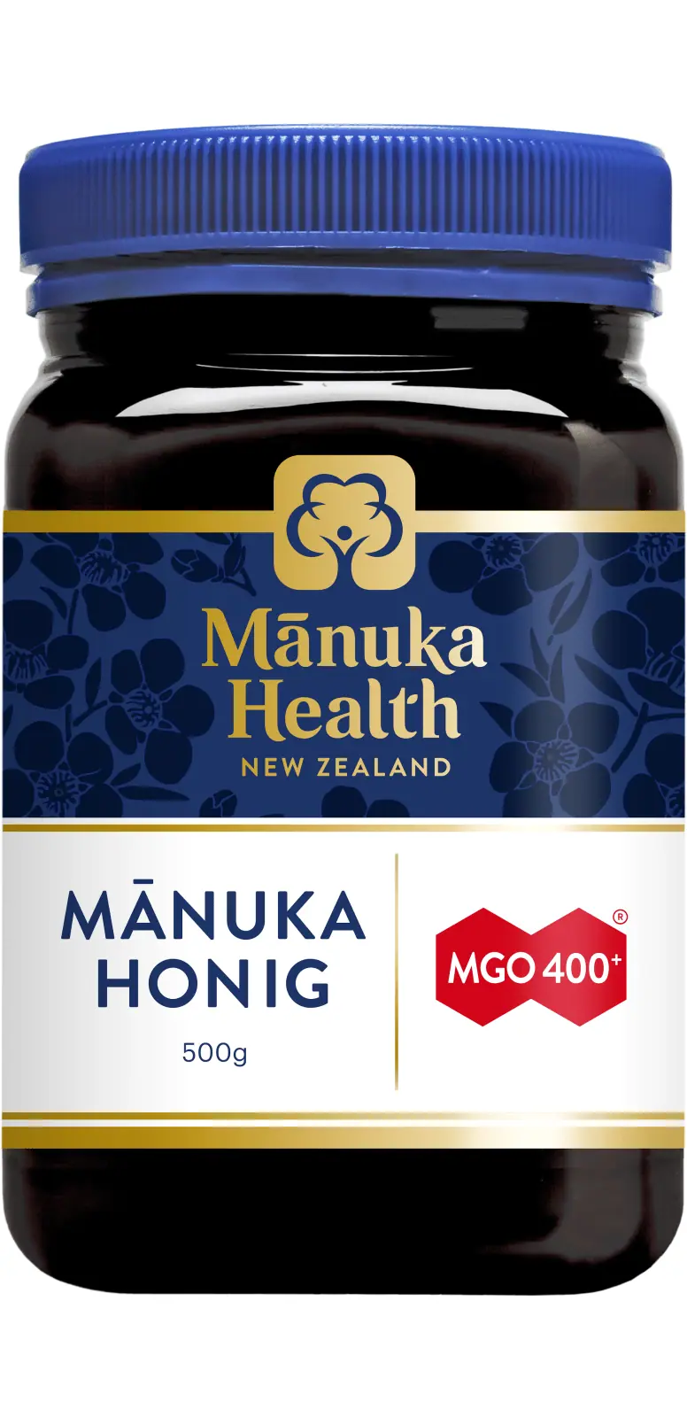 Manuka Honig MGO 400+ (500g)