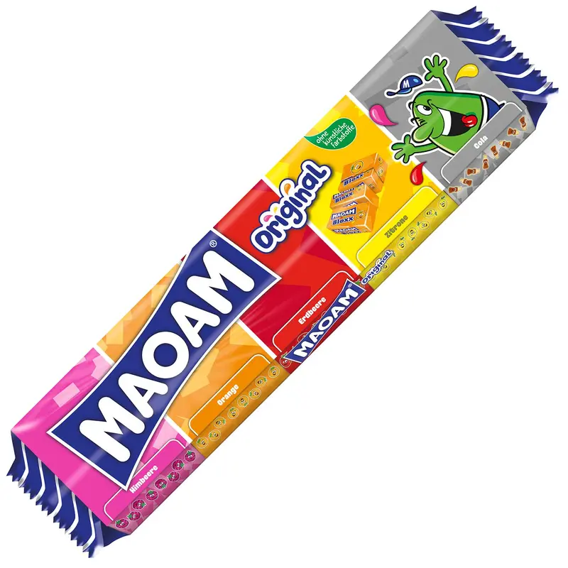 Maoam Bloxx Original Kaubonbons 24 x 110g
