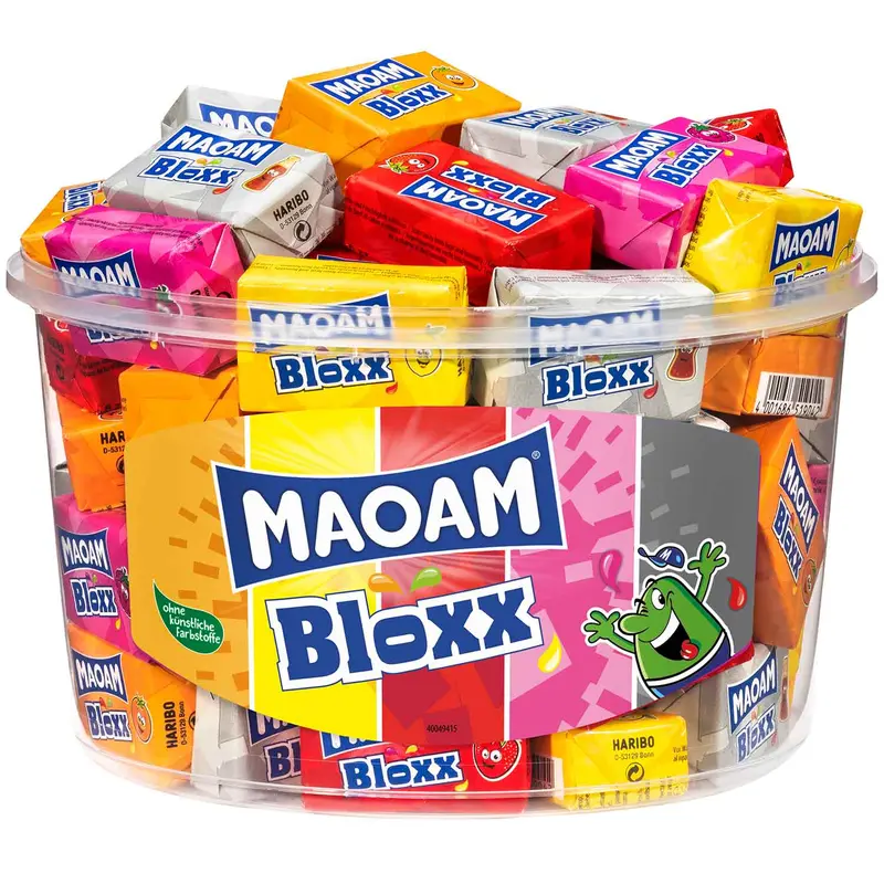 Maoam Bloxx Runddose 50 Stück