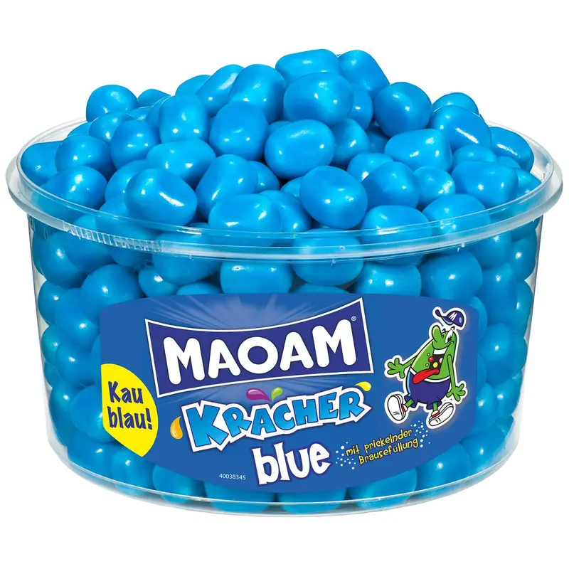 Maoam Kracher Blue Kaubonbons 265 Stk.
