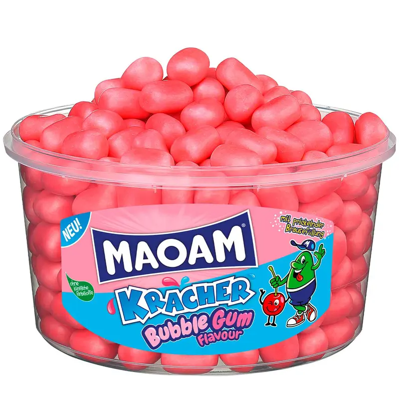 Maoam Kracher Bubble Gum Kaubonbons 265 Stk.