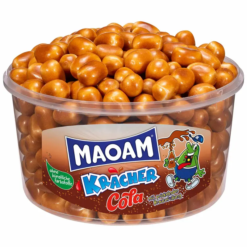 Maoam Kracher Cola Kaubonbons 265 Stk.