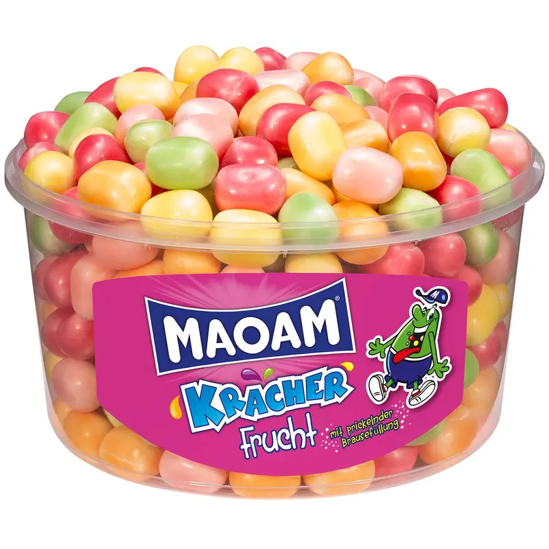 Maoam Kracher Frucht Kaubonbons 265 Stk.