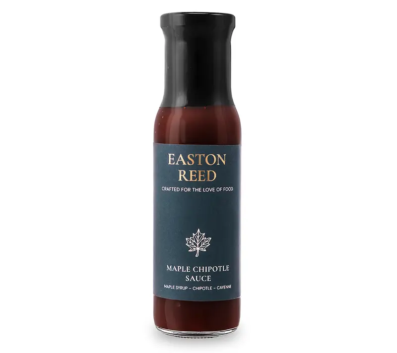 Maple Chipotle Sauce von Easton Reed (260 ml-Glasflasche)
