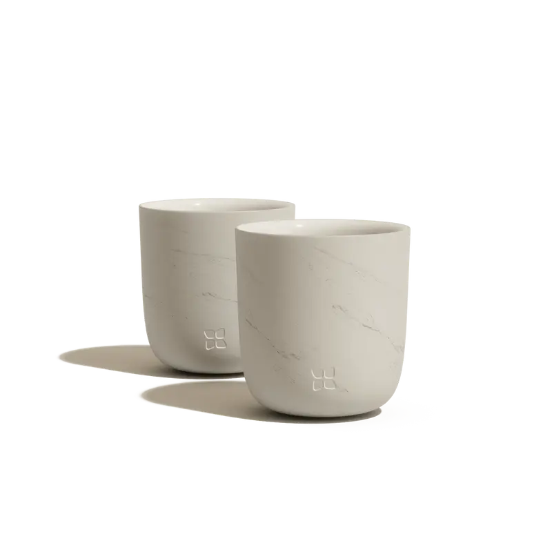 Marble Teacups