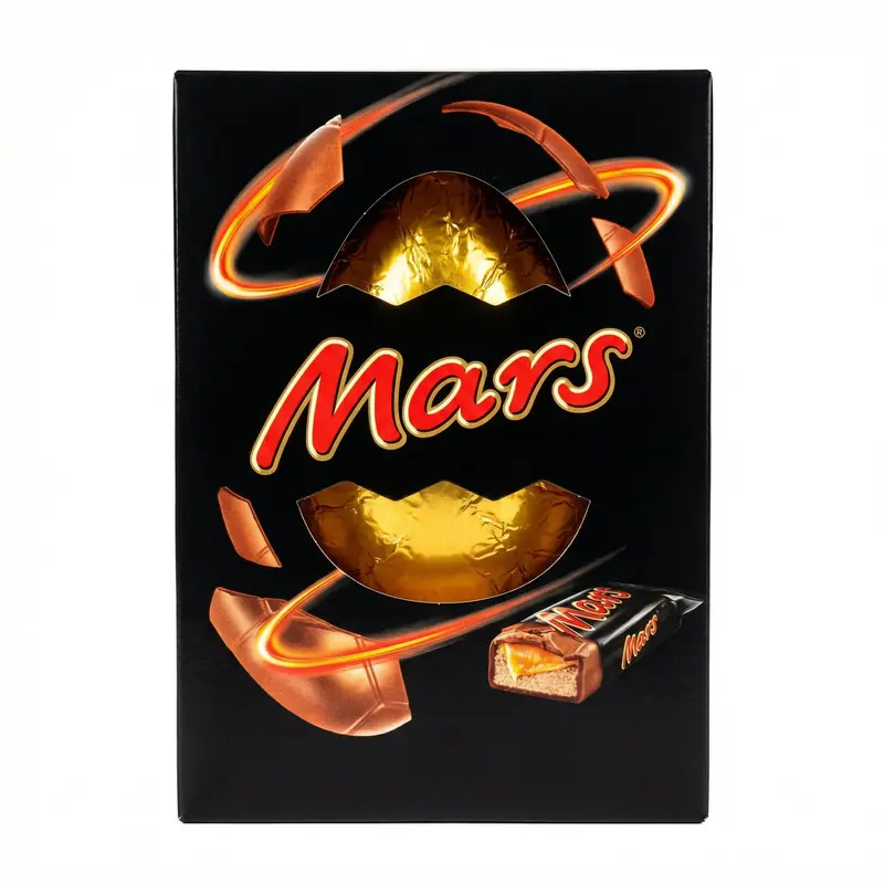 Mars Large Egg, Milchschokoladenei mit Karamell und Nougat, 171g