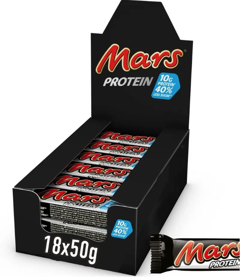 Mars Protein 18 x 50g