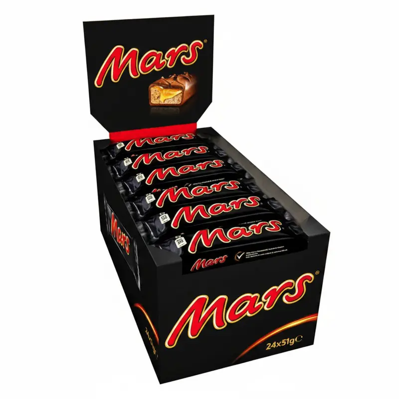 Mars Schokoriegel 24 x 51 g