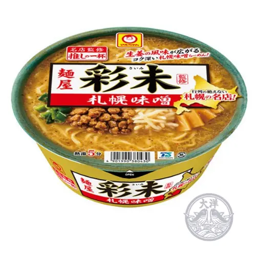 Maru Chan Oshi No Ippai Menya Saimi Sapporo Miso (Sapporo Miso Cup Noodles Supervised by Saimi)