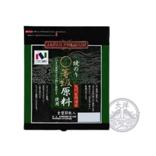 Maru Toukyuu Gennryou Shiyou Yakinori (Roasted Nori Seaweed)