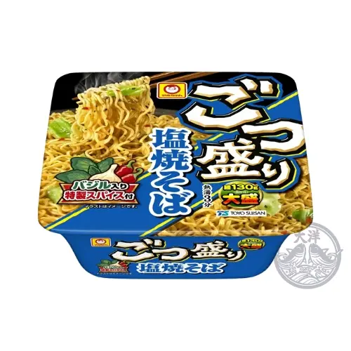 Maruchan Gotsumori Shio Yakisoba (Stir-Fried Cup Noodles)