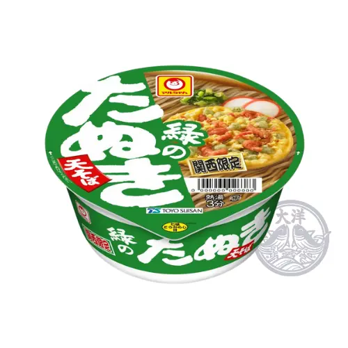 Maruchan Midori No Tanuki Tensoba (Buckwheat Cup Noodles with Tempura)