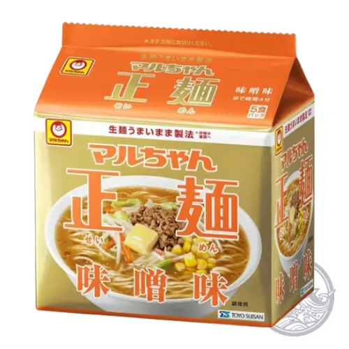 Maruchan Seimen Fukuromen Miso (Instant Miso Ramen Noodles)