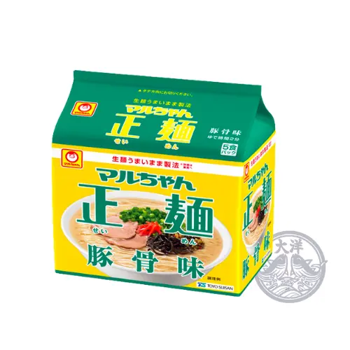 Maruchan Seimen Fukuromen Tonkotsu (Instant Tonkotsu Ramen Noodles)