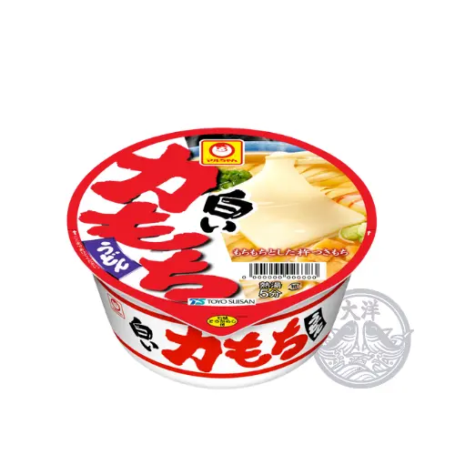 Maruchan Shiroi Chikara Mochi Udon Cup (Udon Cup Nudeln mit Reiskuchen)
