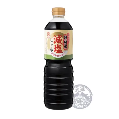 Marukin Cho Tokusen Genen Shoyu (Low Salt Soy Sauce)
