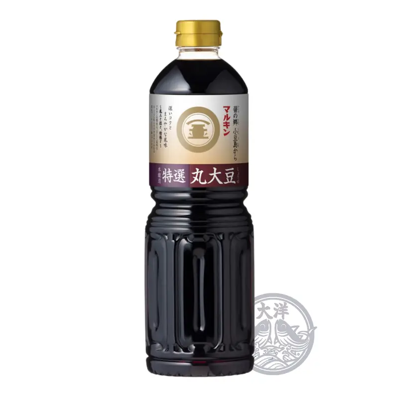 Marukin Honjyozo Tokusen Marudaizu Shoyu (Soy Sauce)
