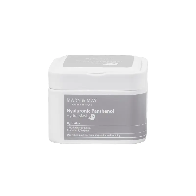 Mary & May Hyaluronic Panthenol Hydra Mask (30ea)