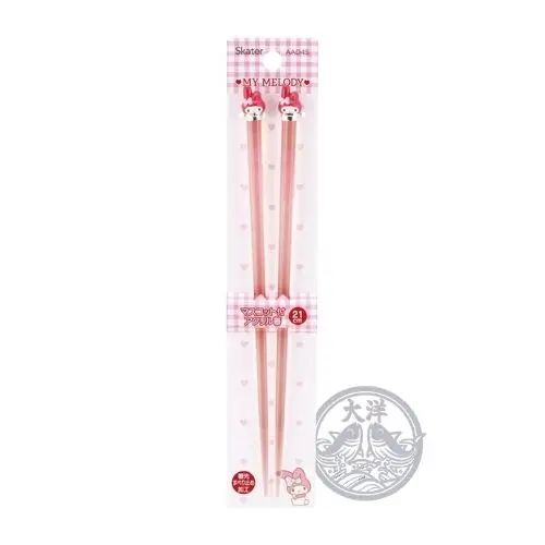 Mascot Tsuki Acril Hashi 21cm My Melody AAD45 (My Melody
