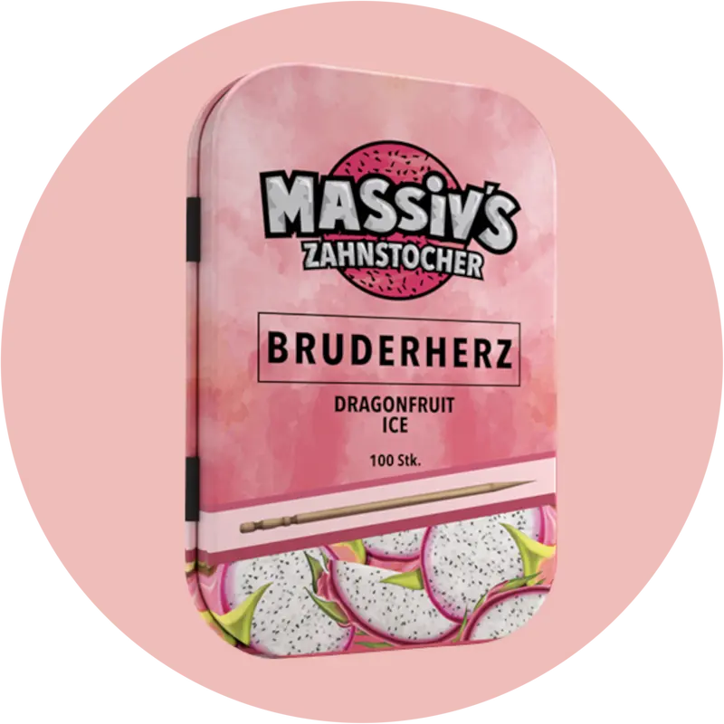 Massiv Zahnstocher Drachenfrucht